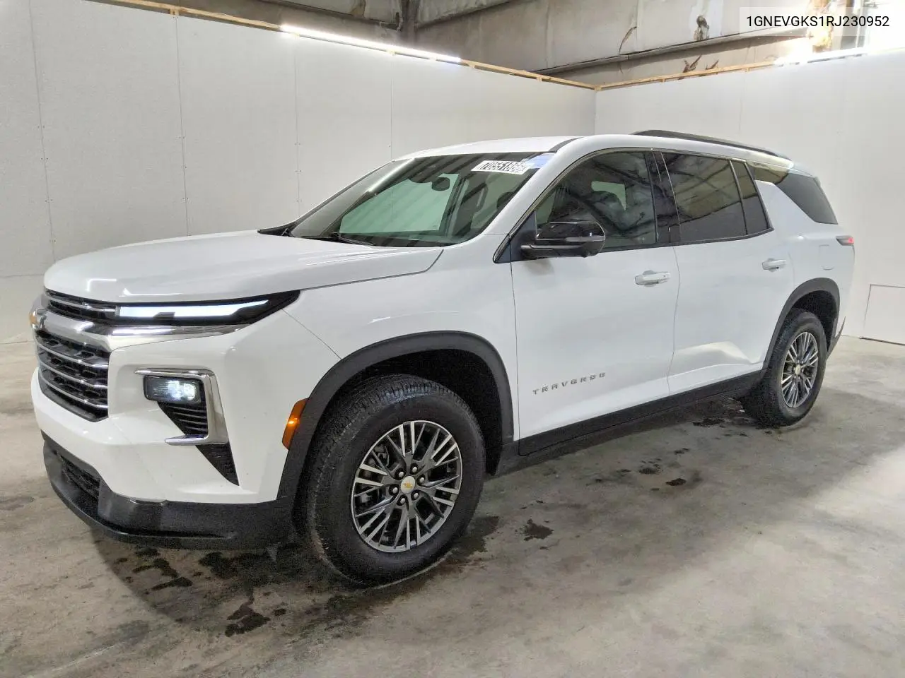 CHEVROLET TRAVERSE 2024, VIN 1GNEVGKS1RJ230952