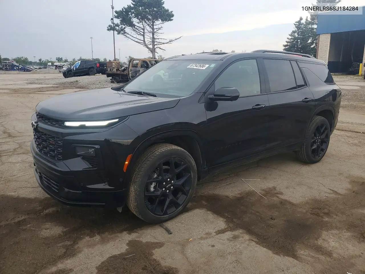 CHEVROLET TRAVERSE 2025, VIN 1GNERLRS6SJ184284