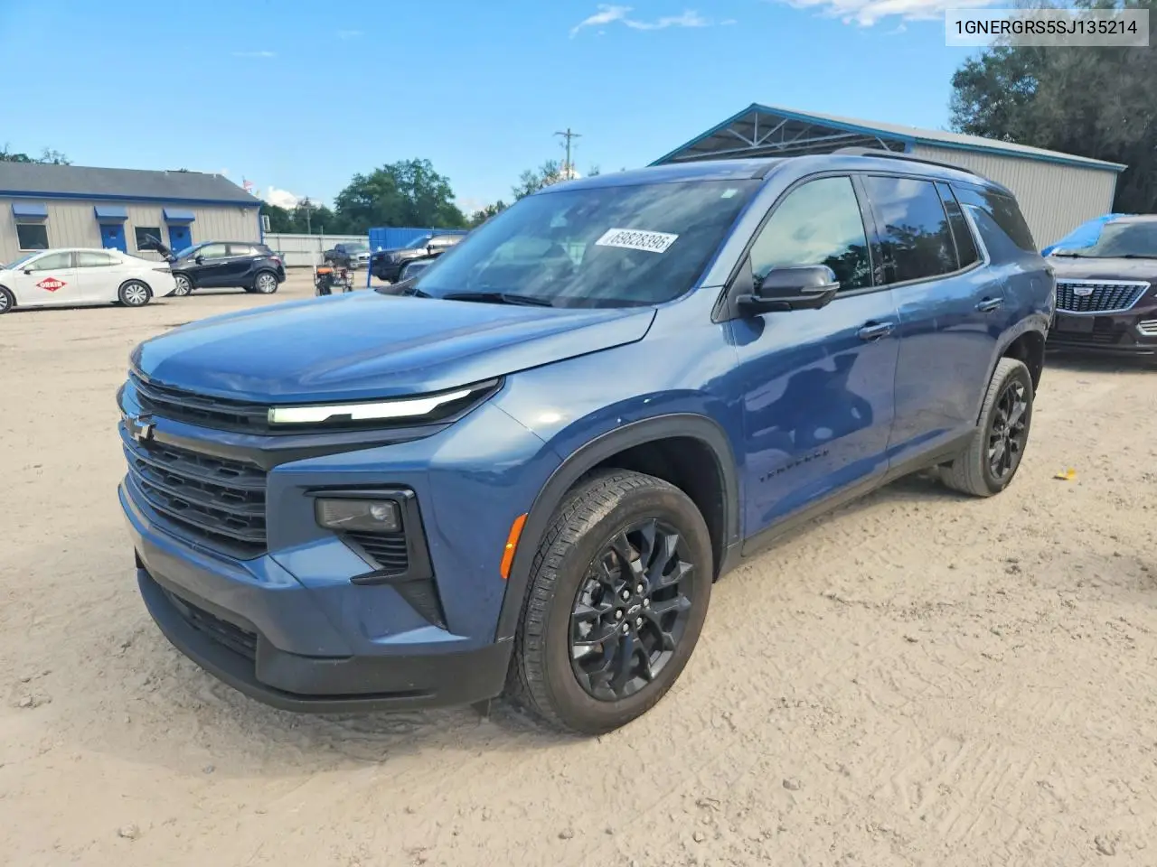 CHEVROLET TRAVERSE 2025, VIN 1GNERGRS5SJ135214