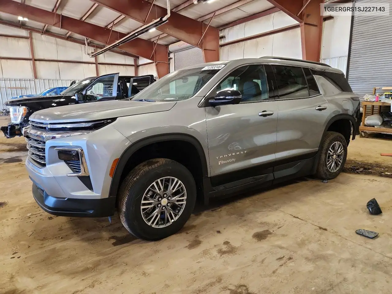 CHEVROLET TRAVERSE 2025, VIN 1GBERGRS1SJ227143