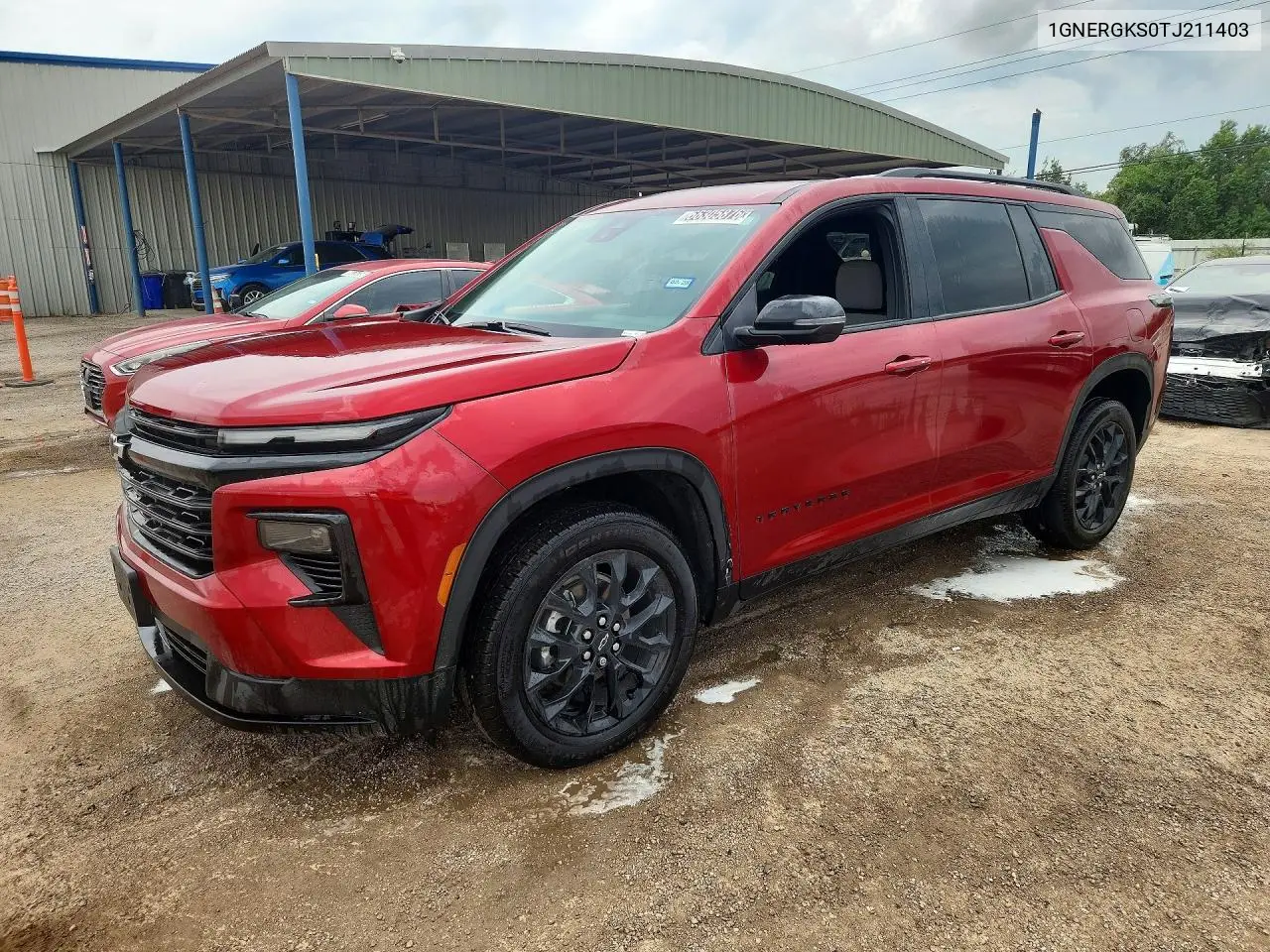 CHEVROLET TRAVERSE 2026, VIN 1GNERGKS0TJ211403