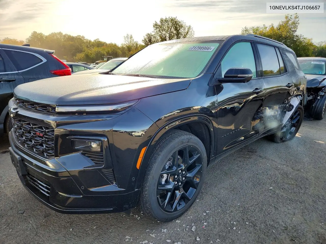 CHEVROLET TRAVERSE 2026, VIN 1GNEVLKS4TJ106657