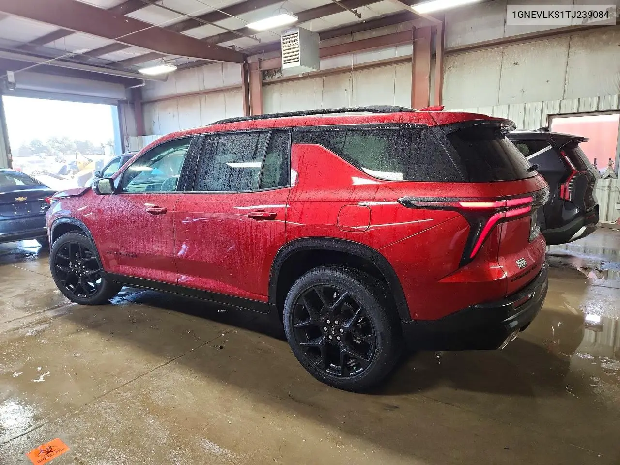 2026 CHEVROLET TRAVERSE VIN 1GNEVLKS1TJ239084 — фото 2
