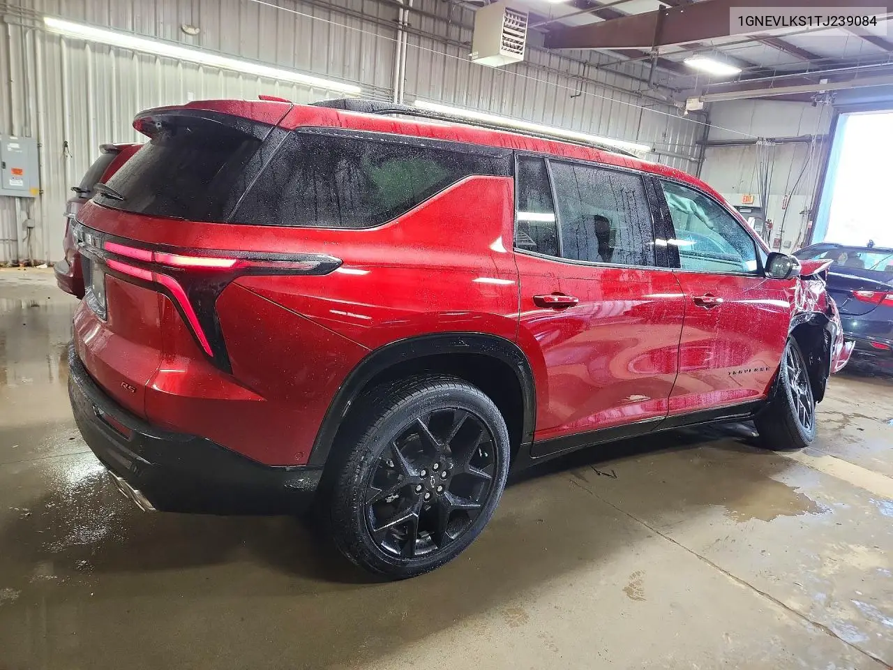 2026 CHEVROLET TRAVERSE VIN 1GNEVLKS1TJ239084 — фото 3