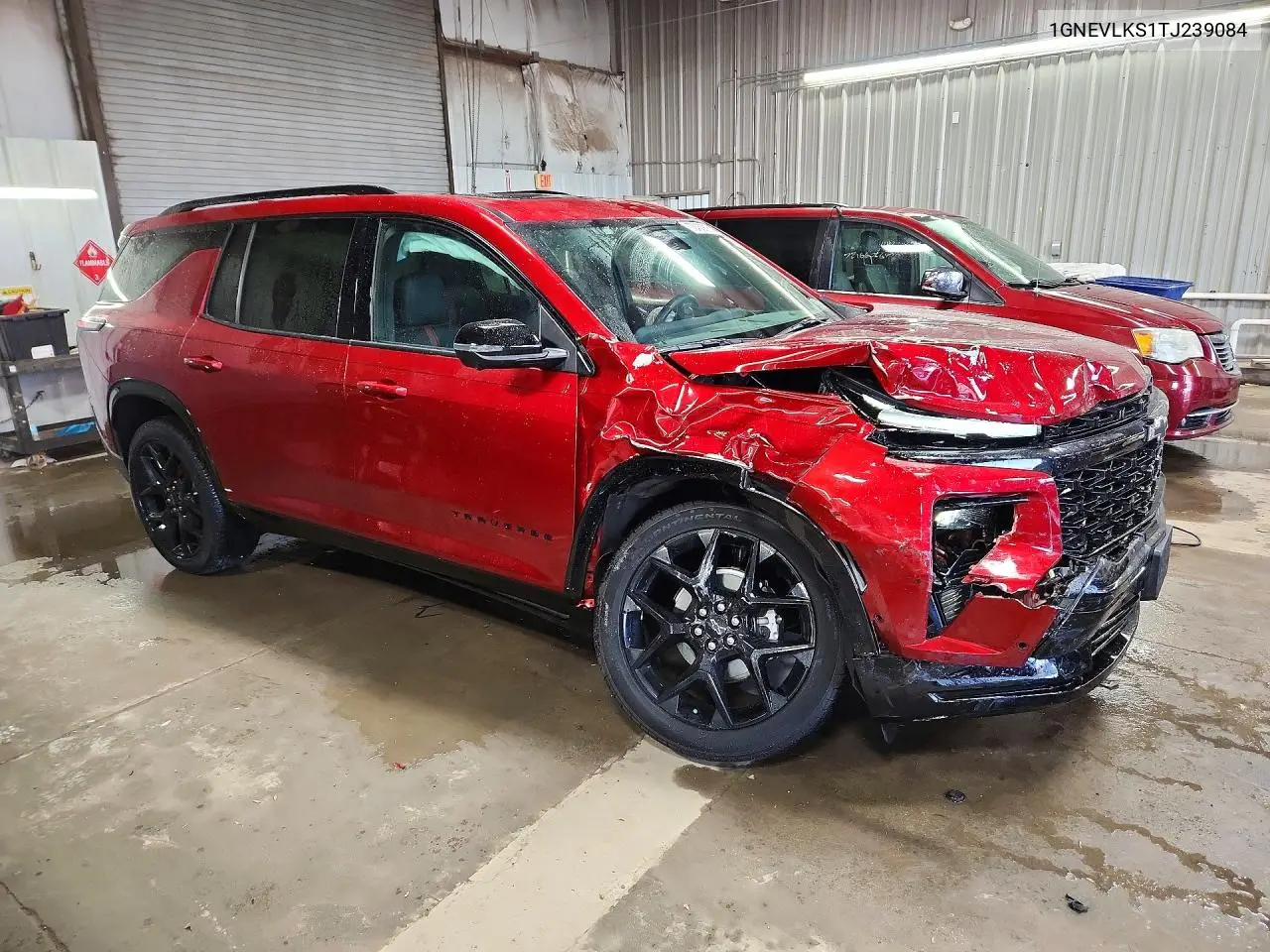 2026 CHEVROLET TRAVERSE VIN 1GNEVLKS1TJ239084 — фото 4