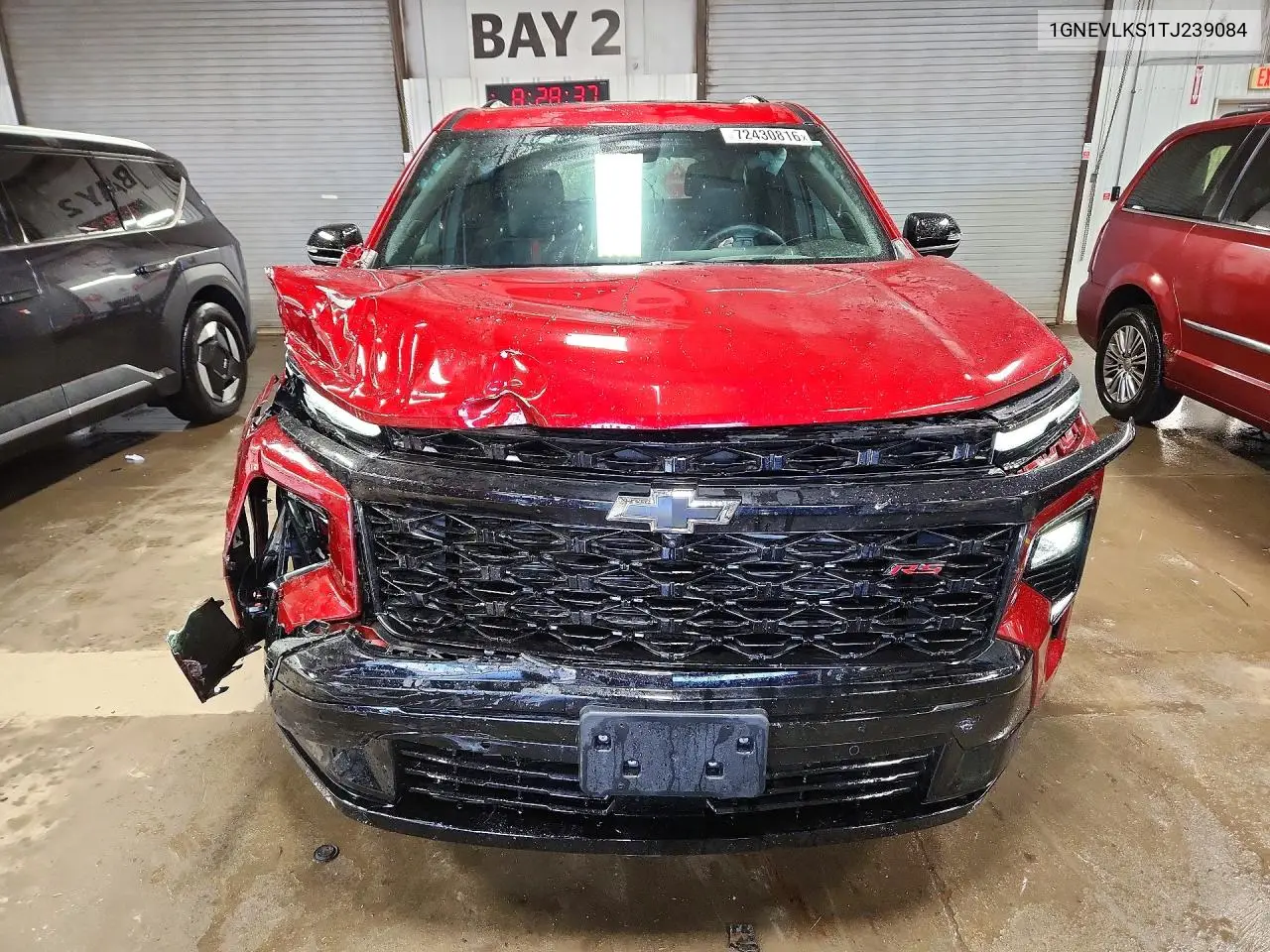 2026 CHEVROLET TRAVERSE VIN 1GNEVLKS1TJ239084 — фото 5