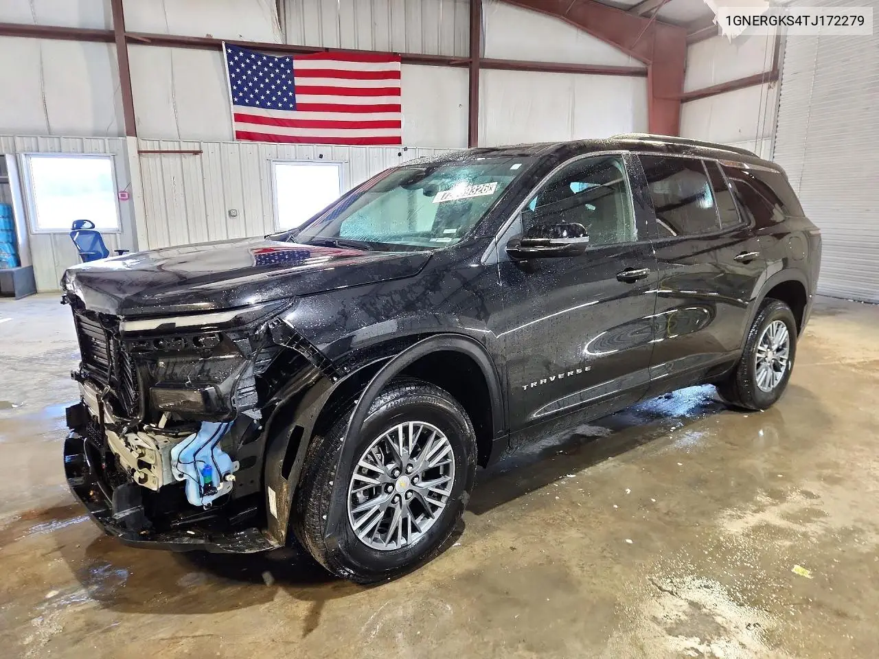 CHEVROLET TRAVERSE 2026, VIN 1GNERGKS4TJ172279