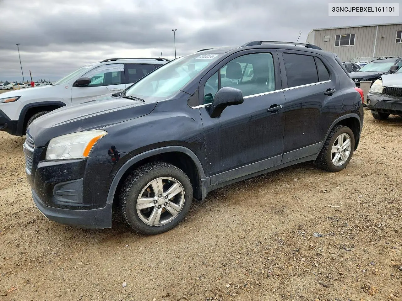 CHEVROLET TRAX 2014, VIN 3GNCJPEBXEL161101