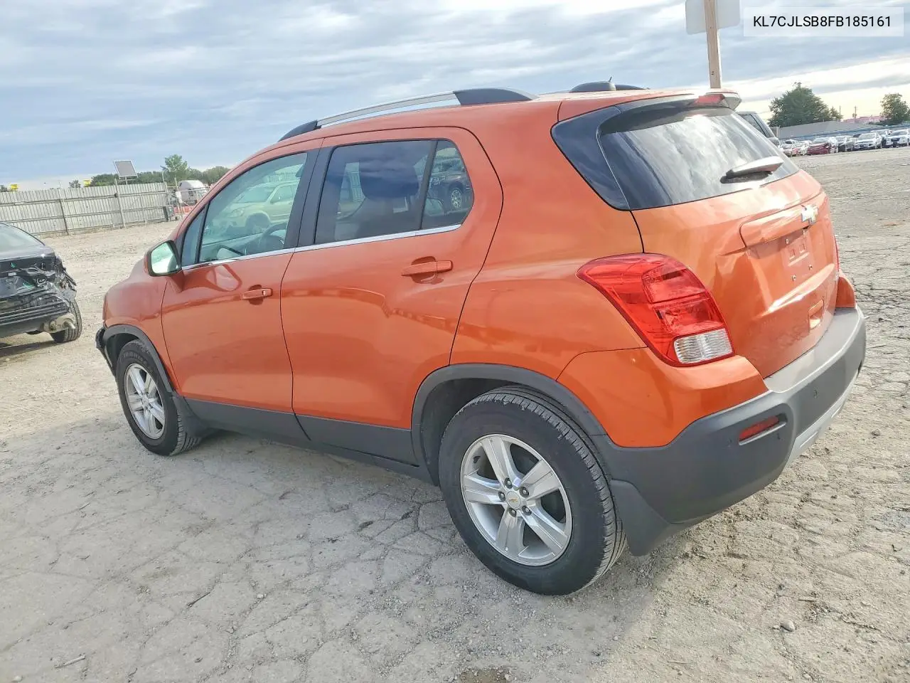 2015 CHEVROLET TRAX VIN KL7CJLSB8FB185161 — фото 2