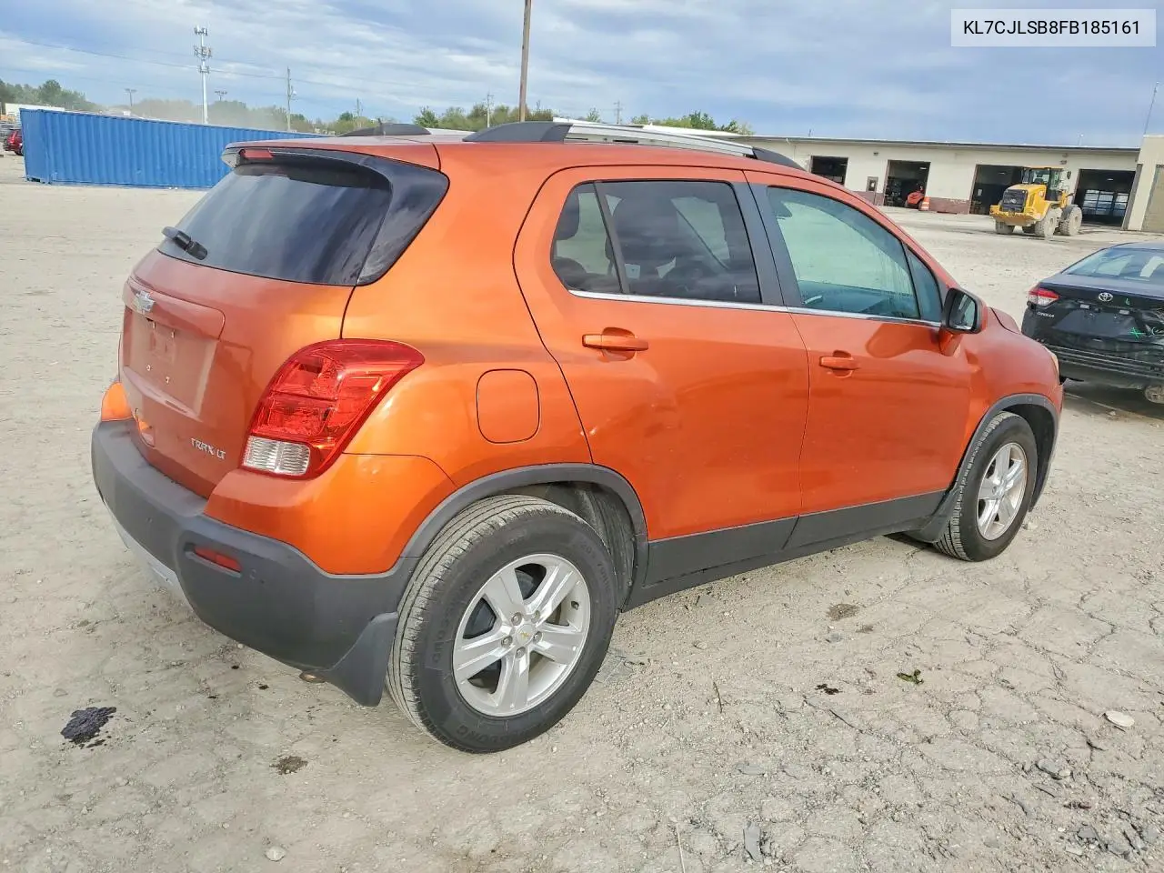 2015 CHEVROLET TRAX VIN KL7CJLSB8FB185161 — фото 3