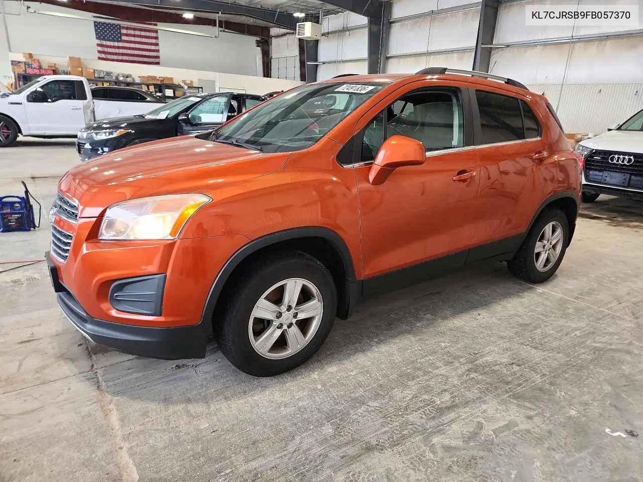 CHEVROLET TRAX 2015, VIN KL7CJRSB9FB057370