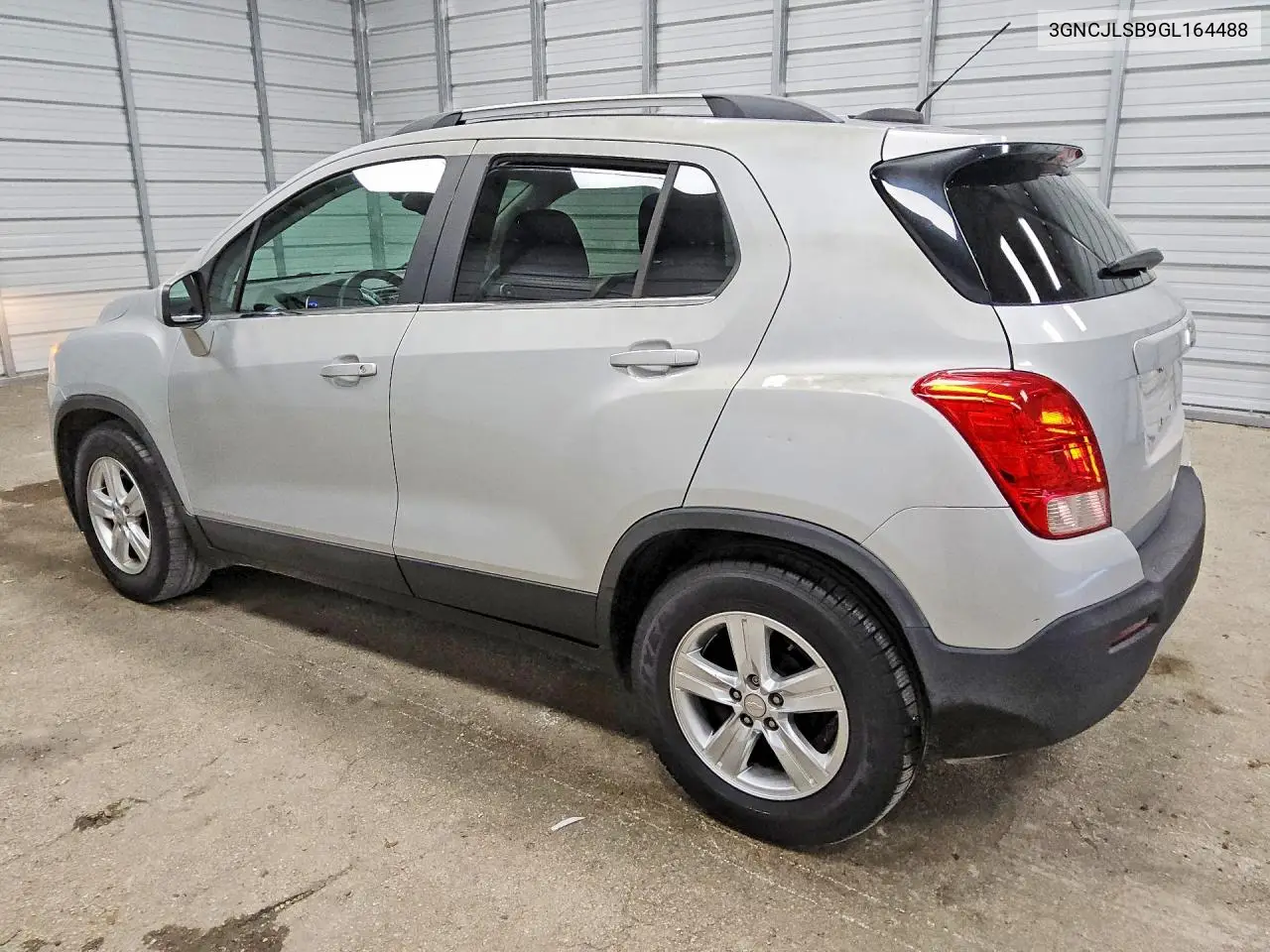 2016 CHEVROLET TRAX VIN 3GNCJLSB9GL164488 — фото 2