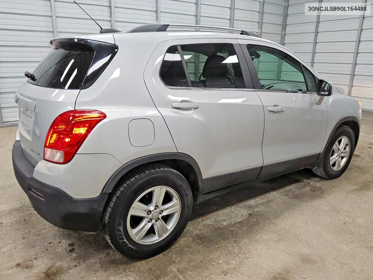 2016 CHEVROLET TRAX VIN 3GNCJLSB9GL164488 — фото 3