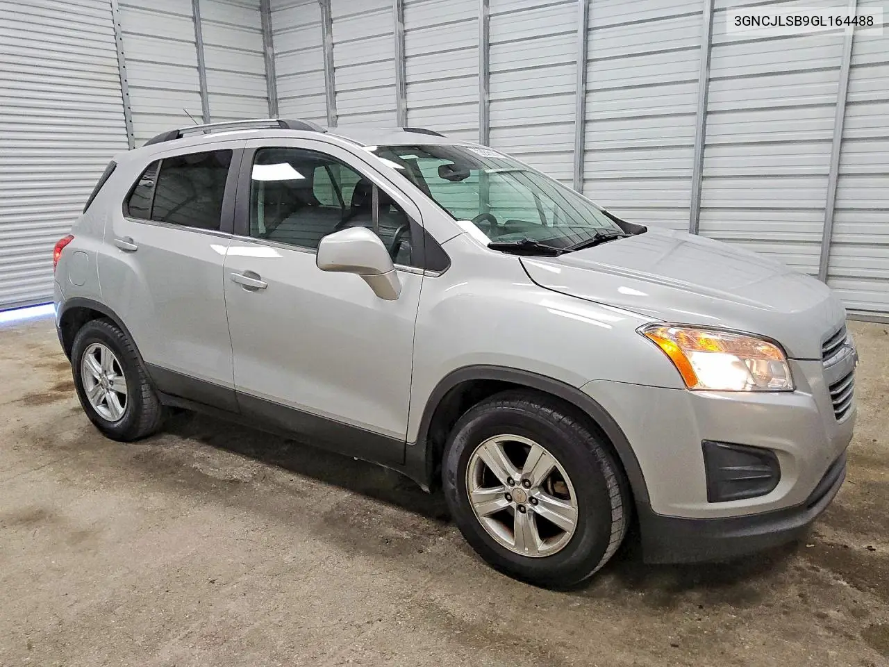 2016 CHEVROLET TRAX VIN 3GNCJLSB9GL164488 — фото 4