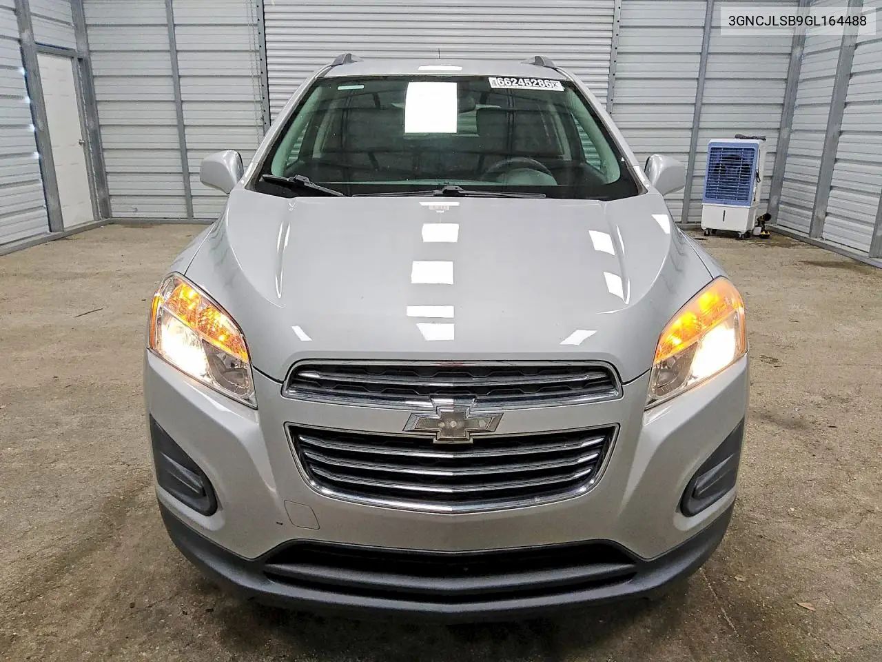 2016 CHEVROLET TRAX VIN 3GNCJLSB9GL164488 — фото 5