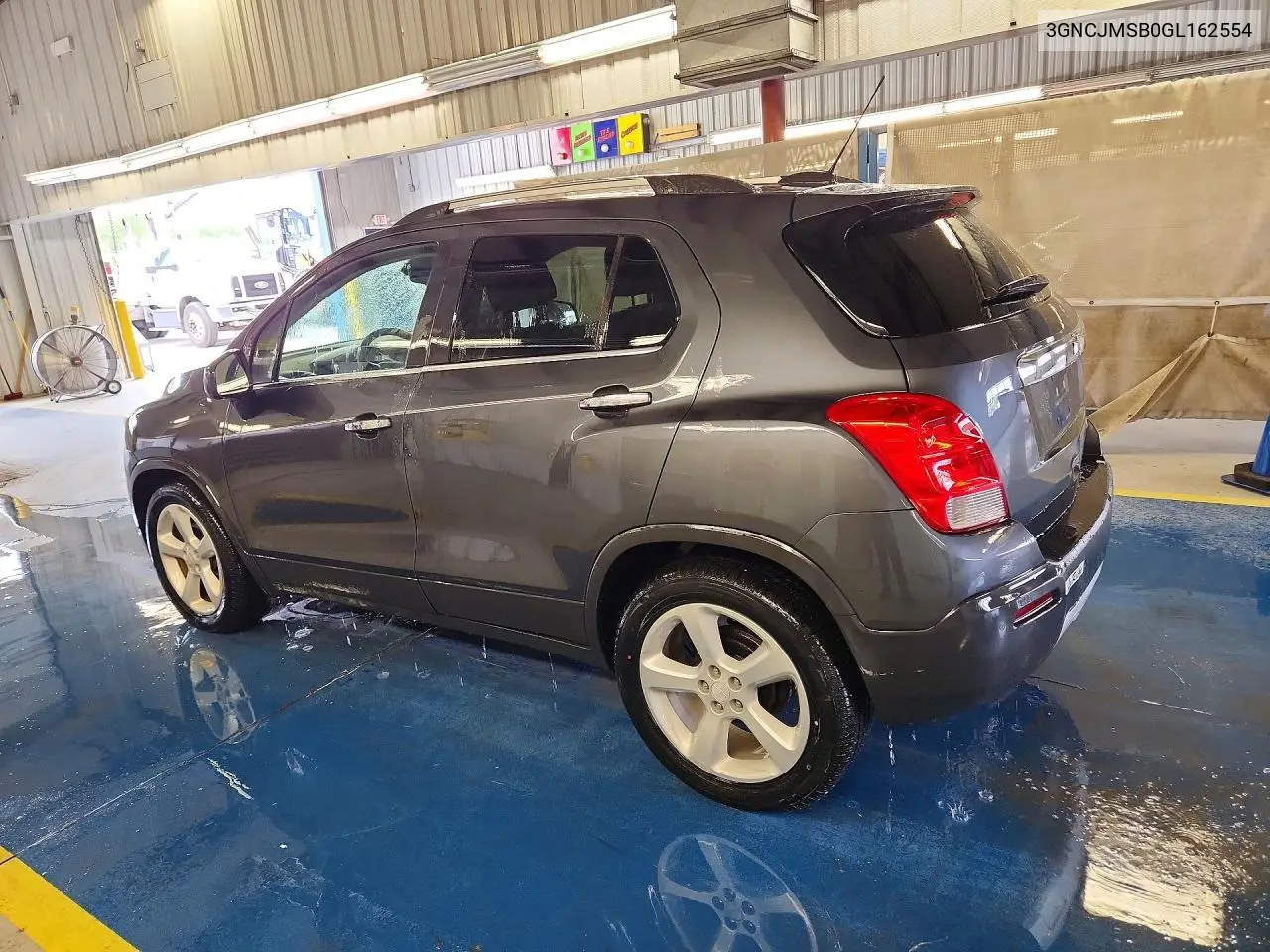 2016 CHEVROLET TRAX VIN 3GNCJMSB0GL162554 — фото 2