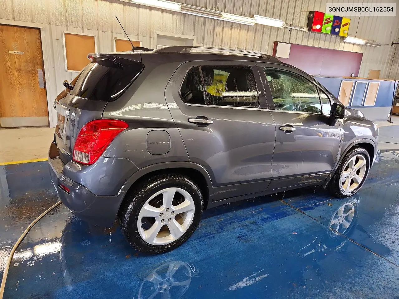 2016 CHEVROLET TRAX VIN 3GNCJMSB0GL162554 — фото 3