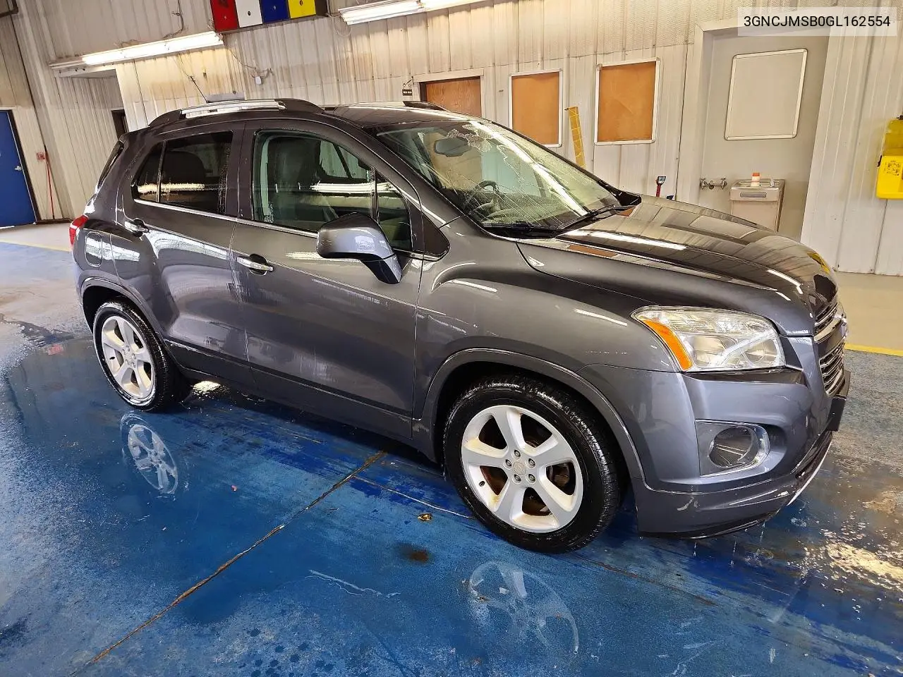2016 CHEVROLET TRAX VIN 3GNCJMSB0GL162554 — фото 4