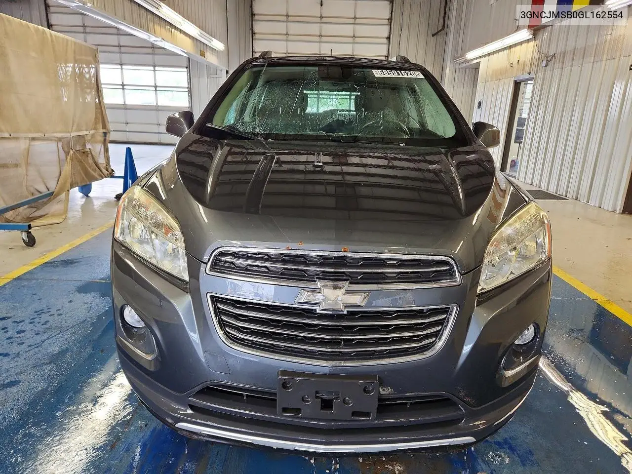 2016 CHEVROLET TRAX VIN 3GNCJMSB0GL162554 — фото 5