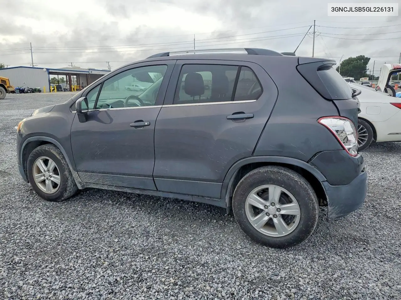 2016 CHEVROLET TRAX VIN 3GNCJLSB5GL226131 — фото 2