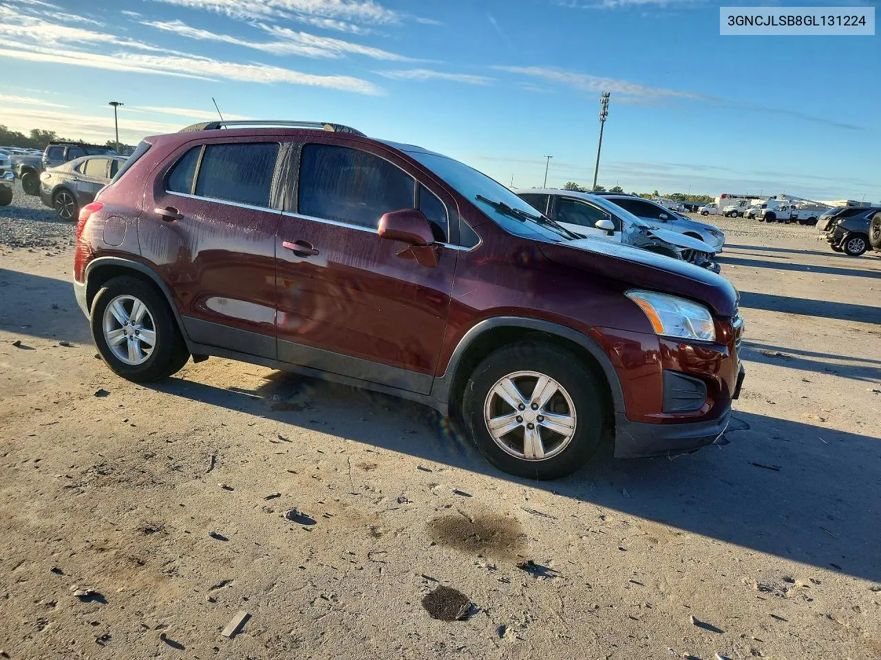 2016 CHEVROLET TRAX VIN 3GNCJLSB8GL131224 — фото 4