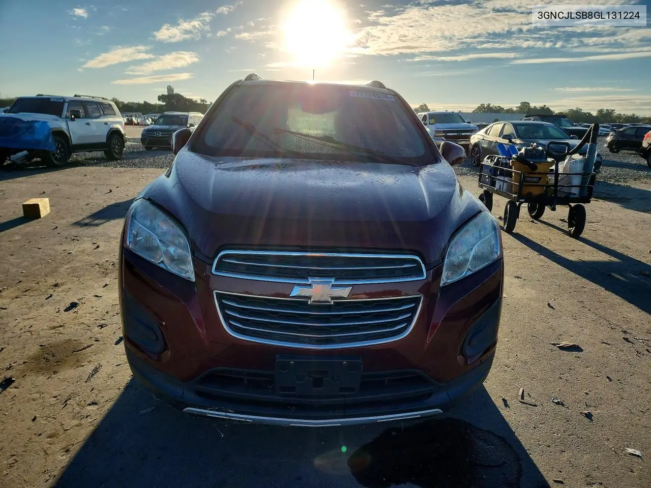 2016 CHEVROLET TRAX VIN 3GNCJLSB8GL131224 — фото 5