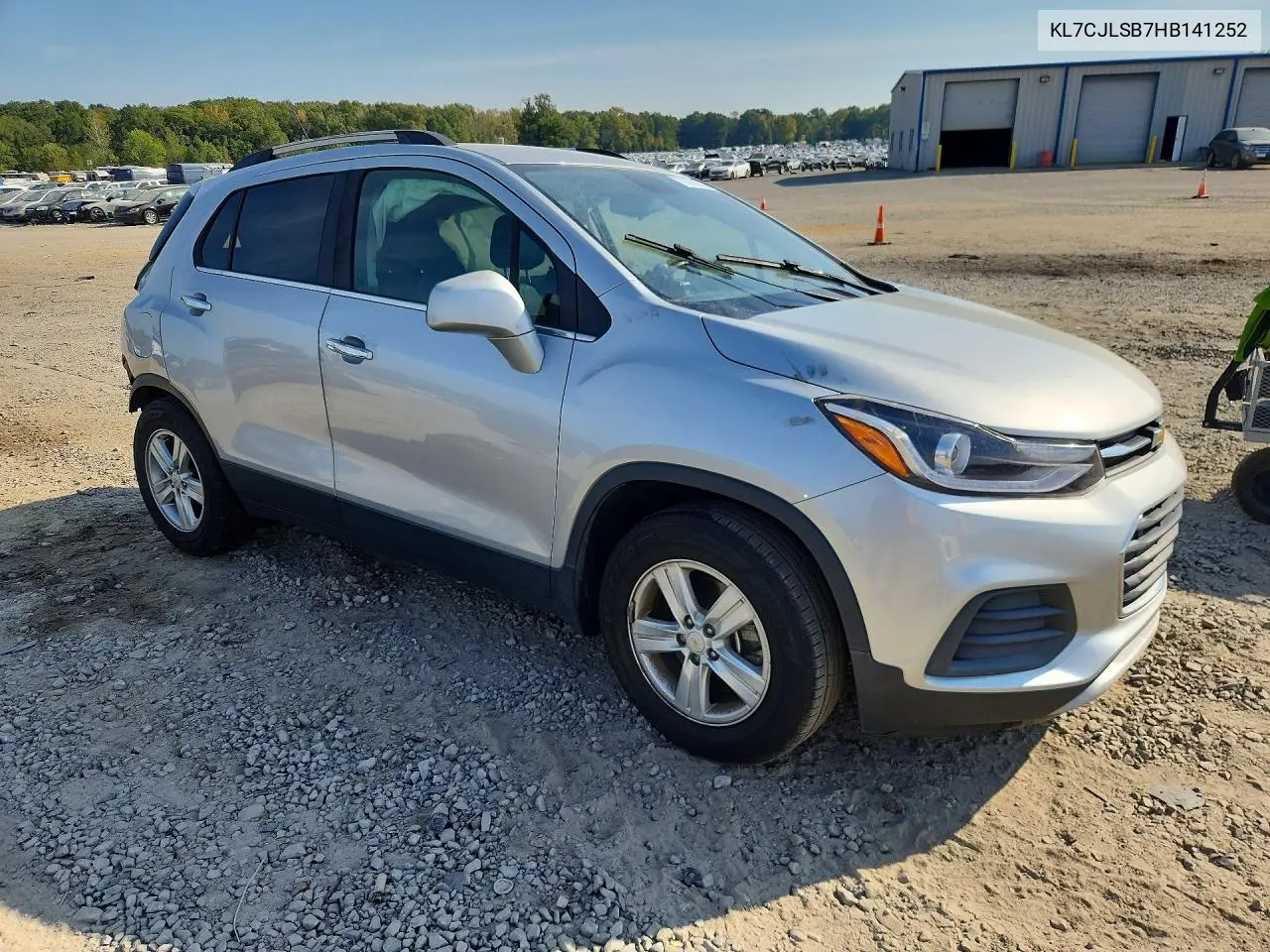 2017 CHEVROLET TRAX VIN KL7CJLSB7HB141252 — фото 4