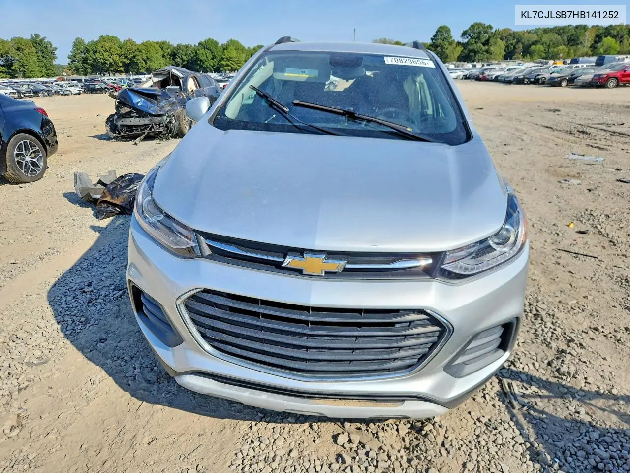2017 CHEVROLET TRAX VIN KL7CJLSB7HB141252 — фото 5