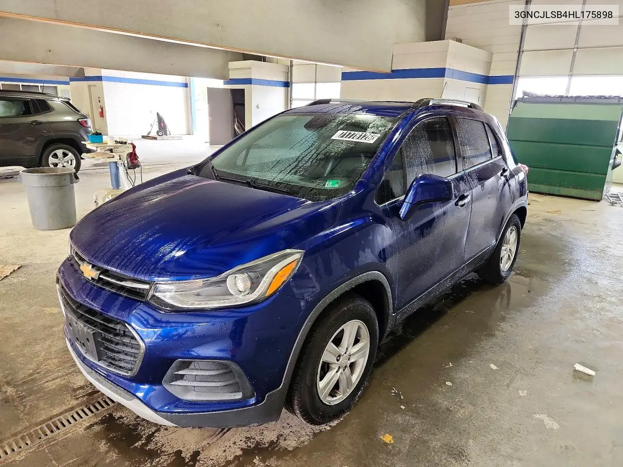CHEVROLET TRAX 2017, VIN 3GNCJLSB4HL175898