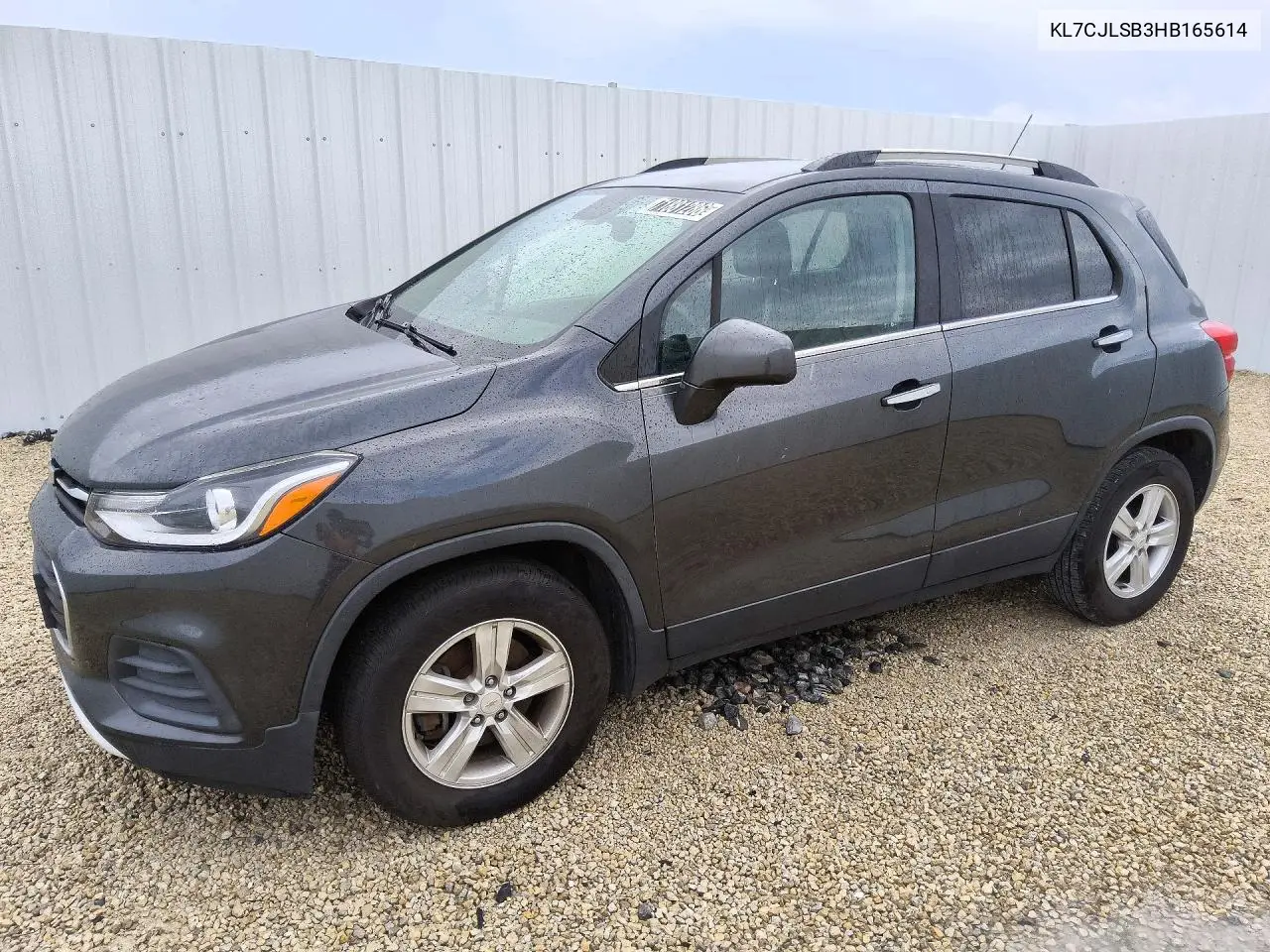 CHEVROLET TRAX 2017, VIN KL7CJLSB3HB165614
