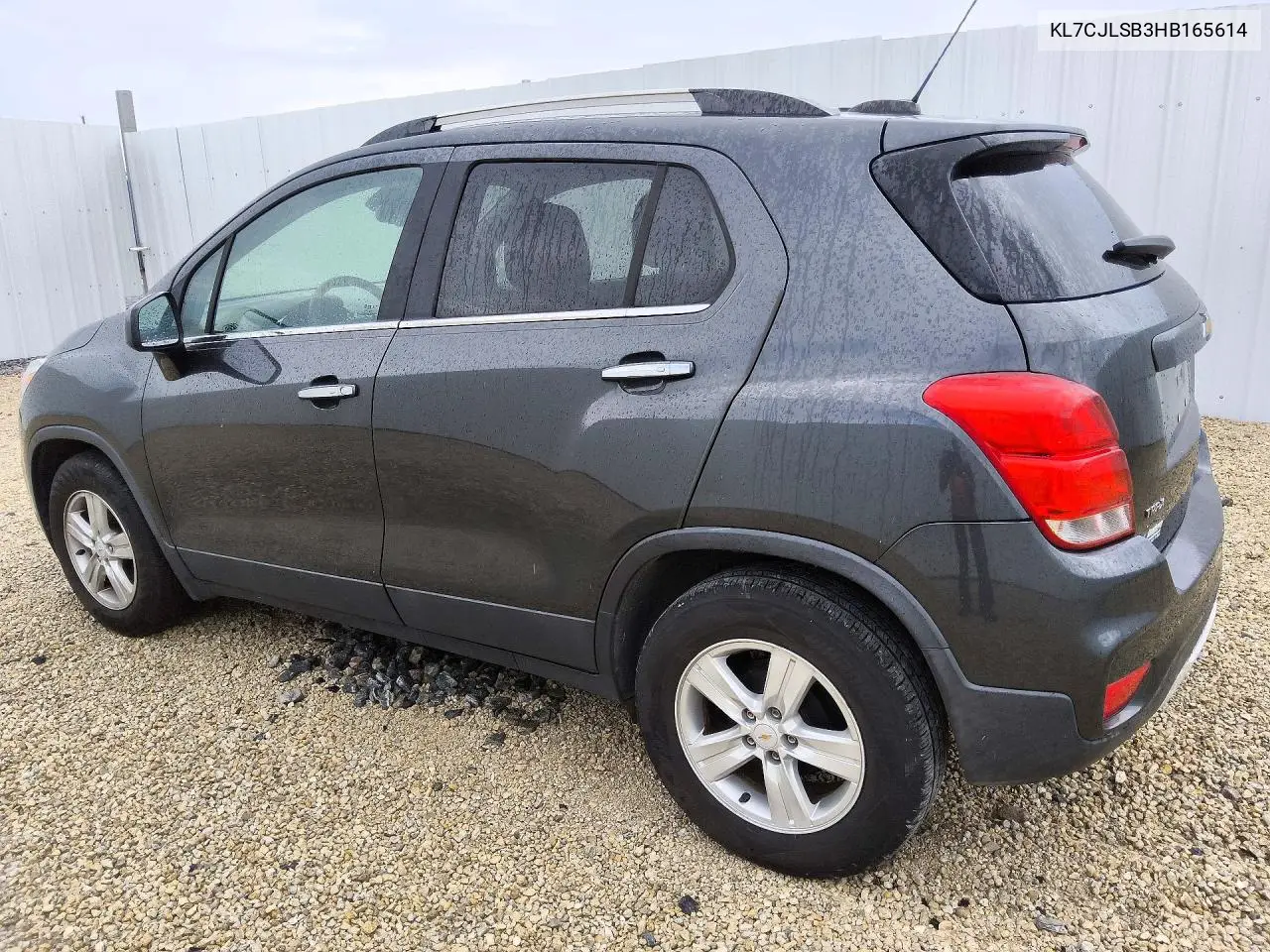 2017 CHEVROLET TRAX VIN KL7CJLSB3HB165614 — фото 2