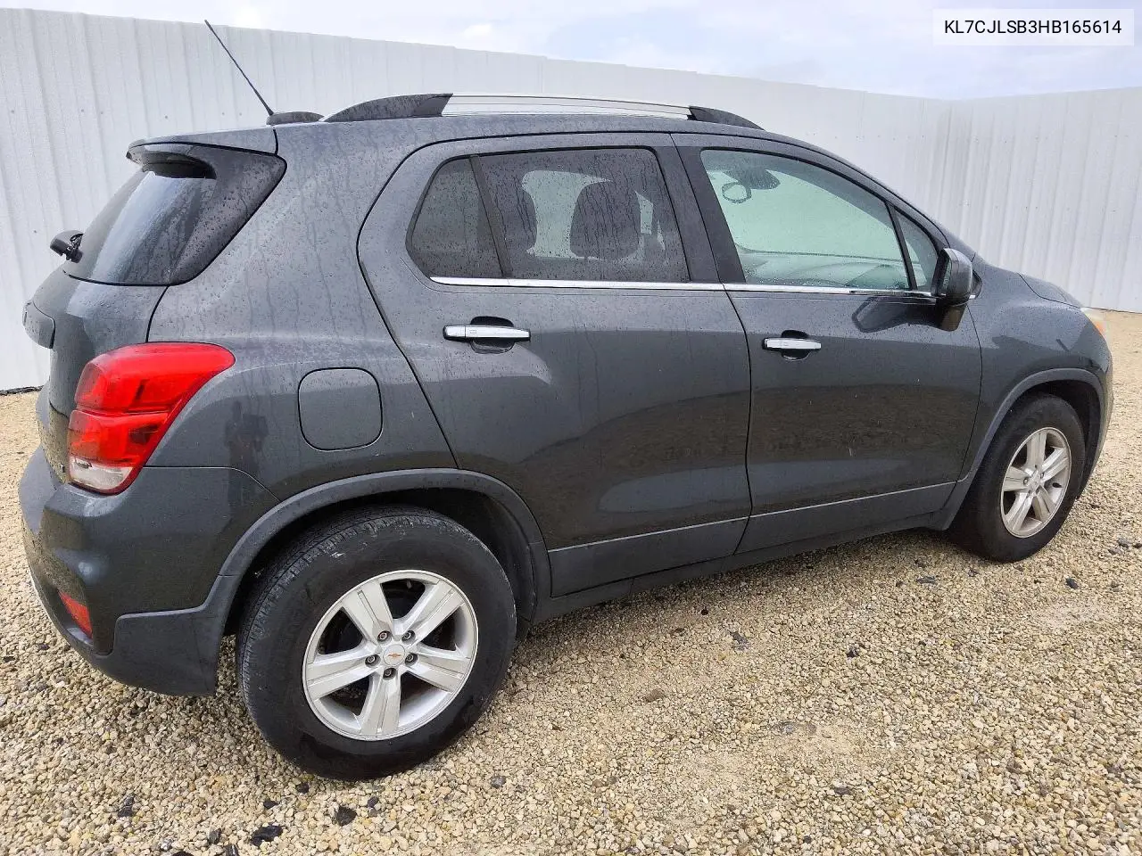 2017 CHEVROLET TRAX VIN KL7CJLSB3HB165614 — фото 3