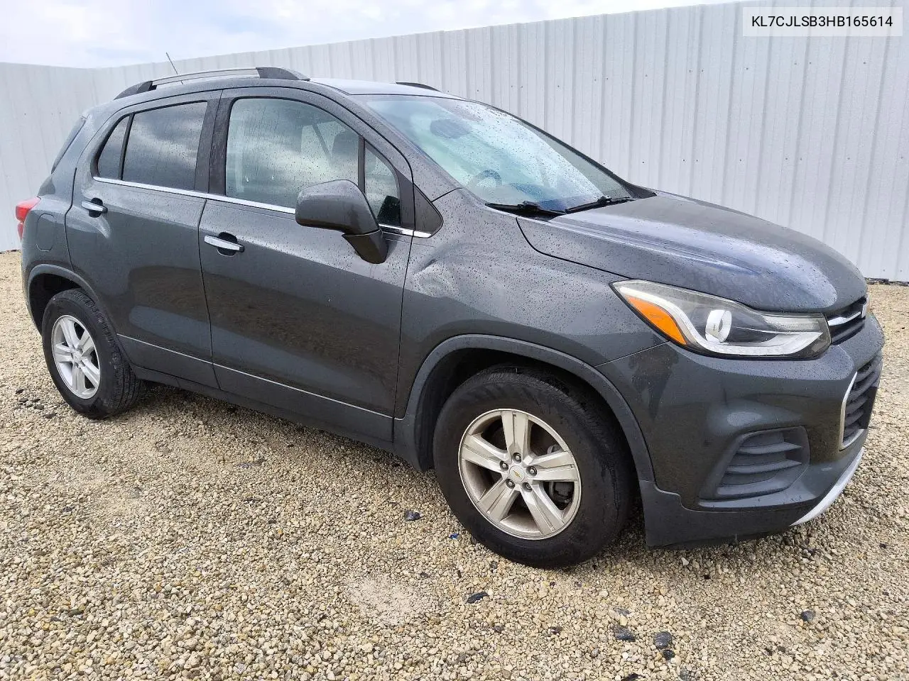 2017 CHEVROLET TRAX VIN KL7CJLSB3HB165614 — фото 4