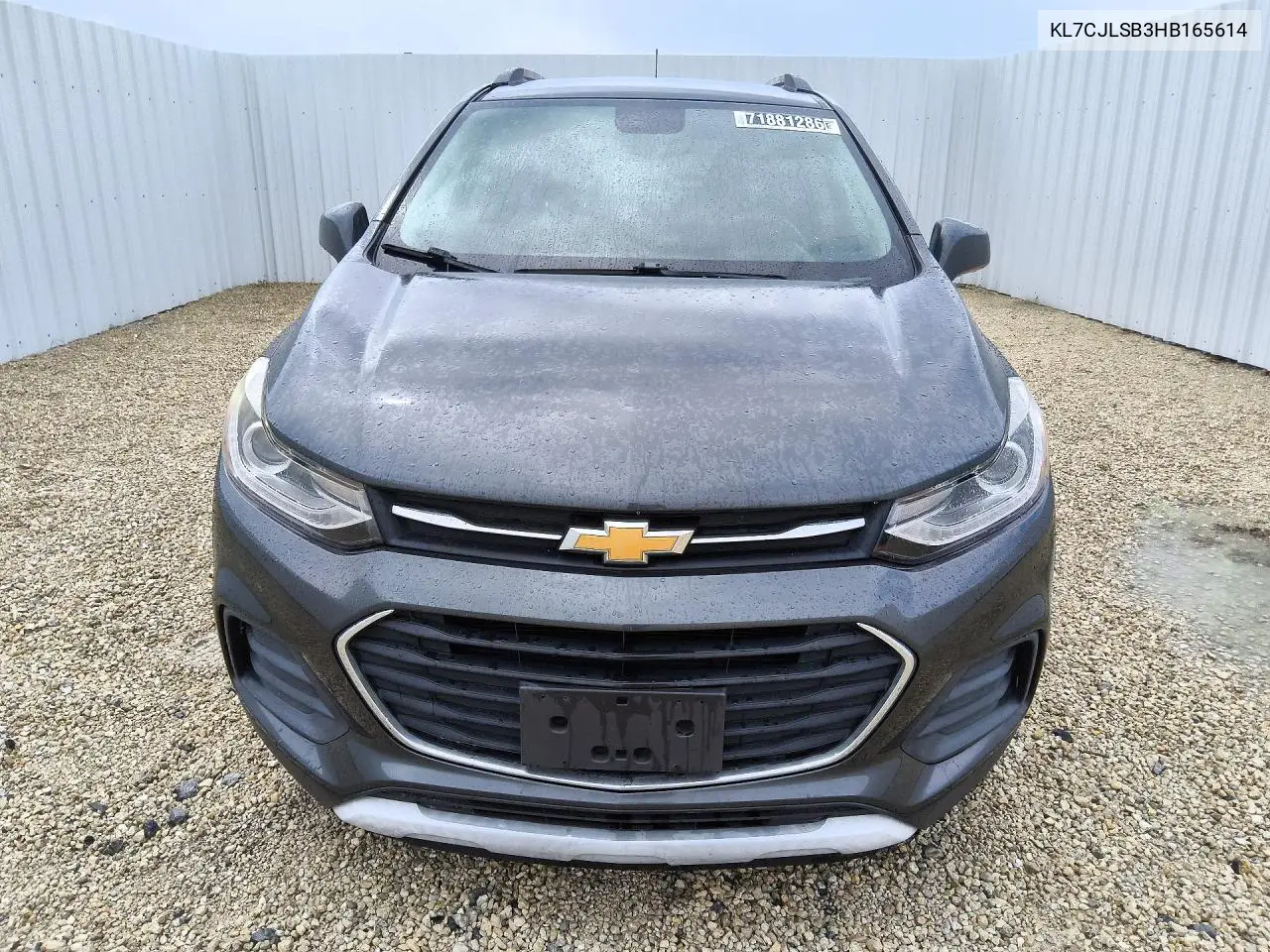 2017 CHEVROLET TRAX VIN KL7CJLSB3HB165614 — фото 5