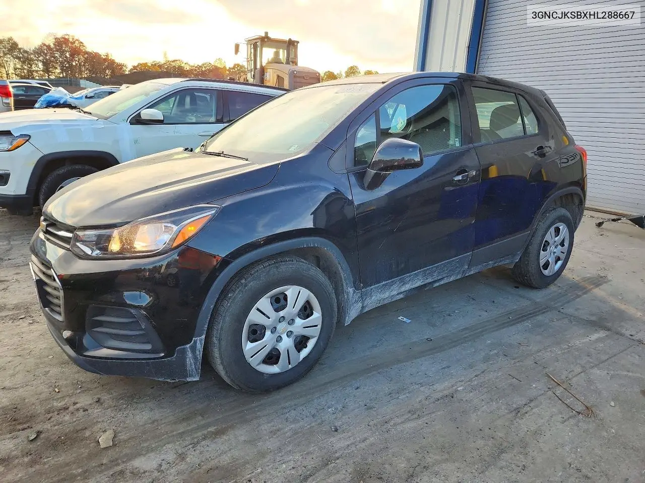 CHEVROLET TRAX 2017, VIN 3GNCJKSBXHL288667