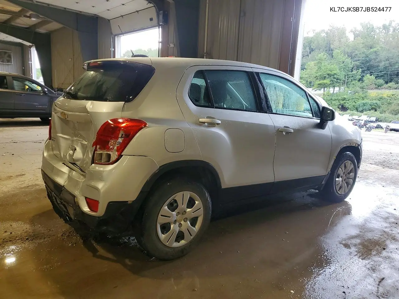 2018 CHEVROLET TRAX VIN KL7CJKSB7JB524477 — фото 3