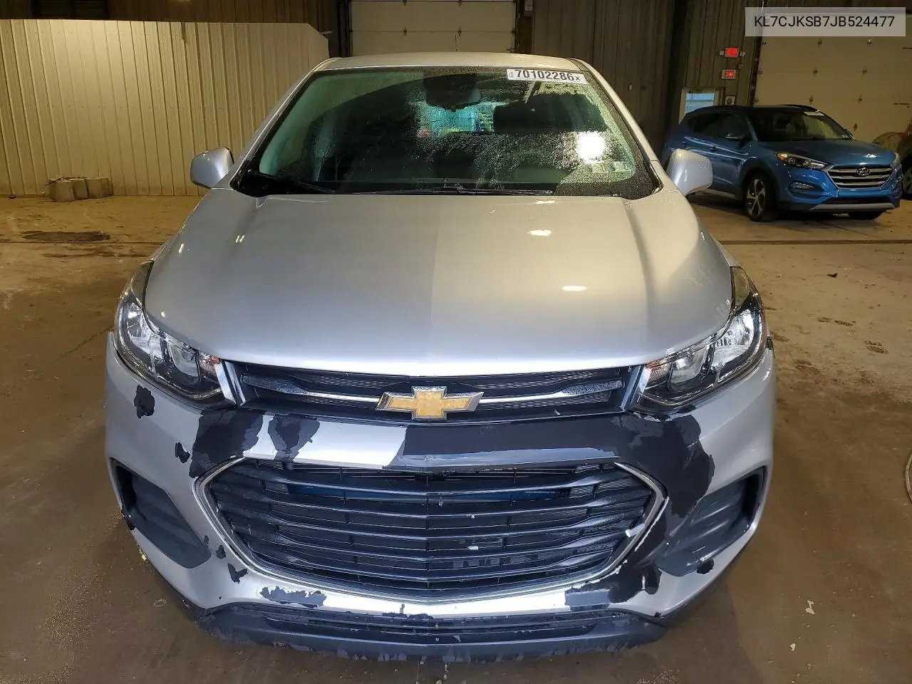 2018 CHEVROLET TRAX VIN KL7CJKSB7JB524477 — фото 5