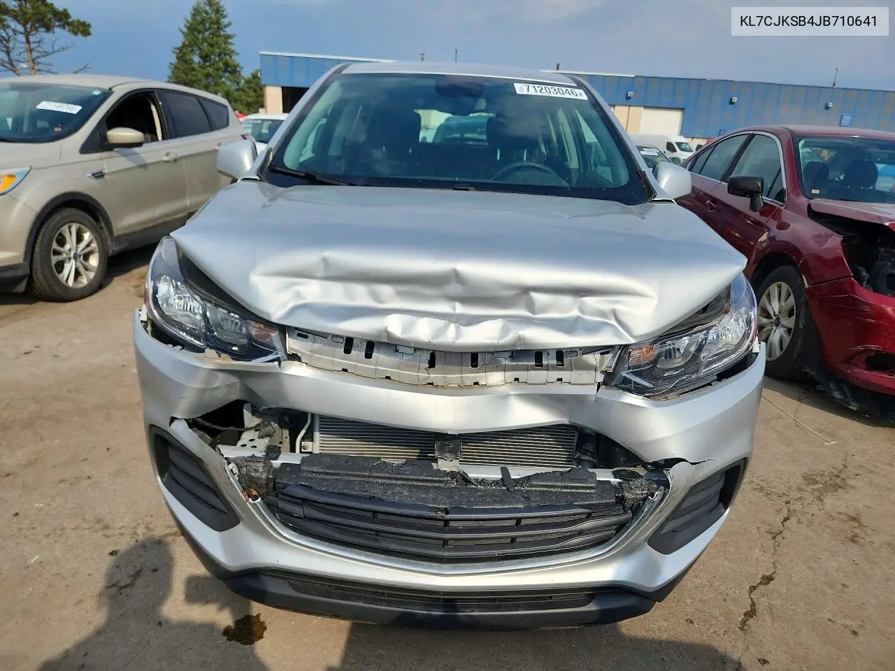 2018 CHEVROLET TRAX VIN KL7CJKSB4JB710641 — фото 5