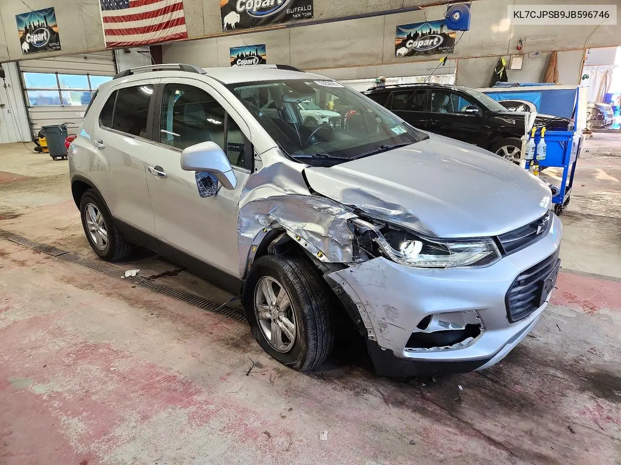 2018 CHEVROLET TRAX VIN KL7CJPSB9JB596746 — фото 4