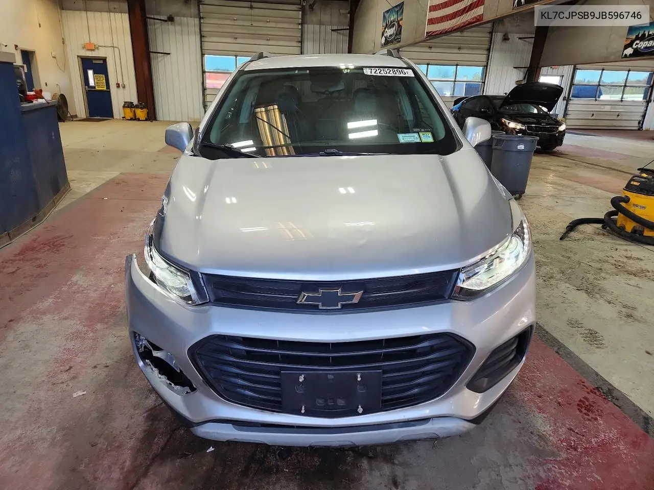 2018 CHEVROLET TRAX VIN KL7CJPSB9JB596746 — фото 5