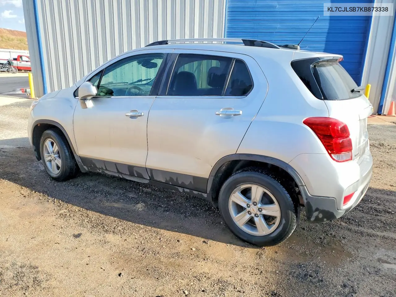 2019 CHEVROLET TRAX VIN KL7CJLSB7KB873338 — фото 2