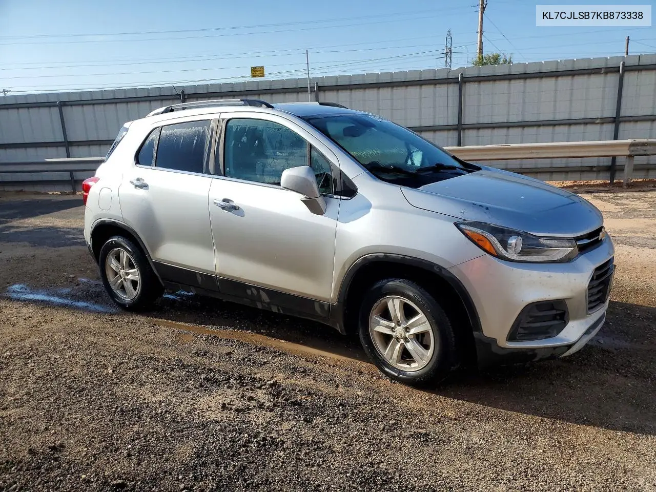 2019 CHEVROLET TRAX VIN KL7CJLSB7KB873338 — фото 4