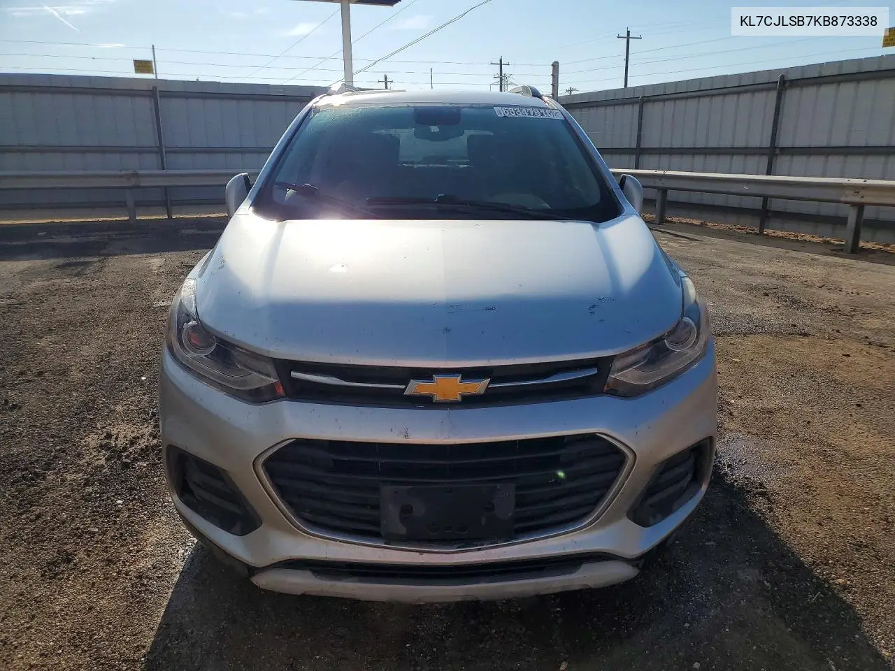 2019 CHEVROLET TRAX VIN KL7CJLSB7KB873338 — фото 5