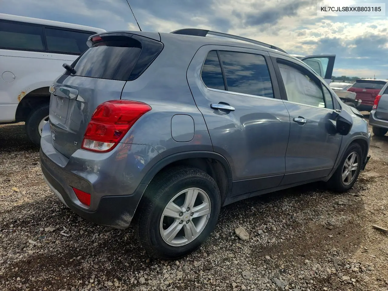 2019 CHEVROLET TRAX VIN KL7CJLSBXKB803185 — фото 3