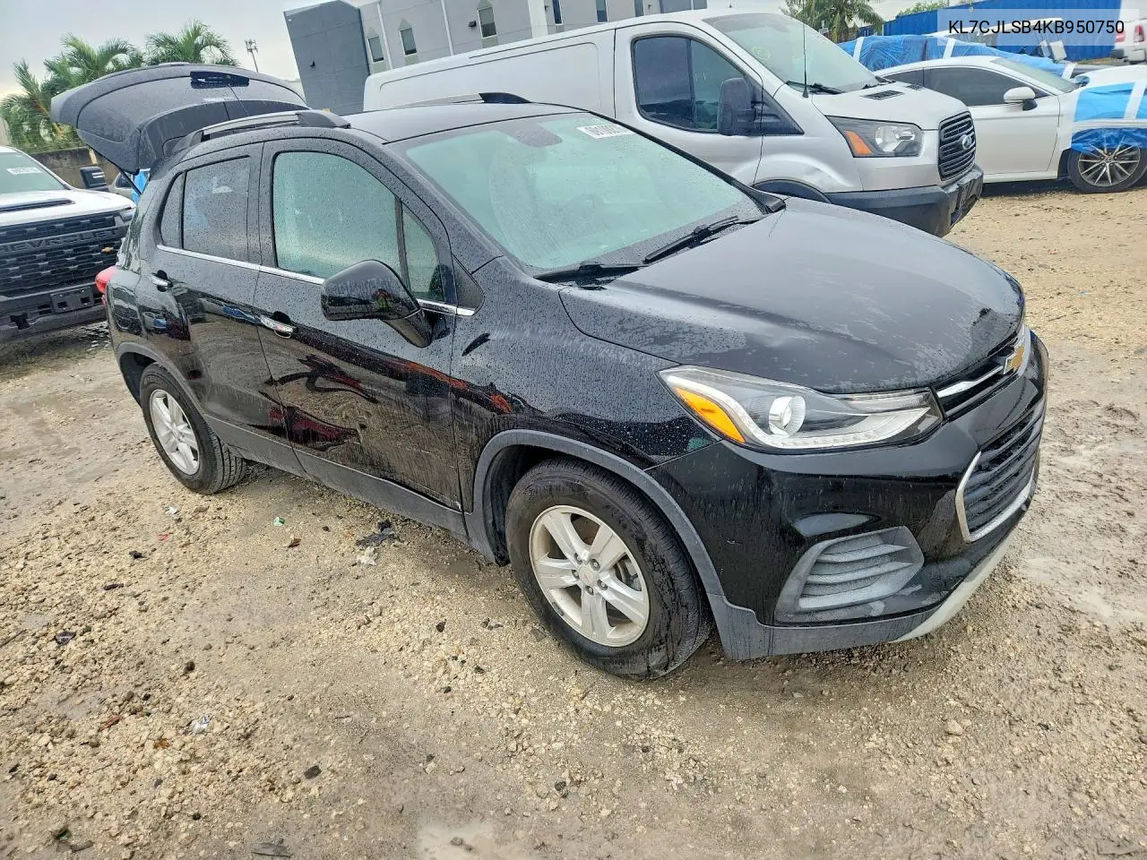 2019 CHEVROLET TRAX VIN KL7CJLSB4KB950750 — фото 4