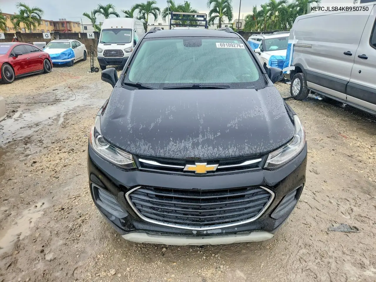 2019 CHEVROLET TRAX VIN KL7CJLSB4KB950750 — фото 5