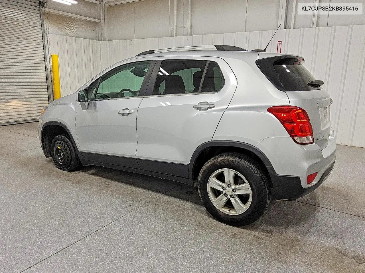 2019 CHEVROLET TRAX VIN KL7CJPSB2KB895416 — фото 2