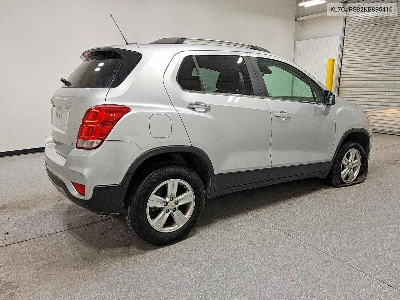 2019 CHEVROLET TRAX VIN KL7CJPSB2KB895416 — фото 3