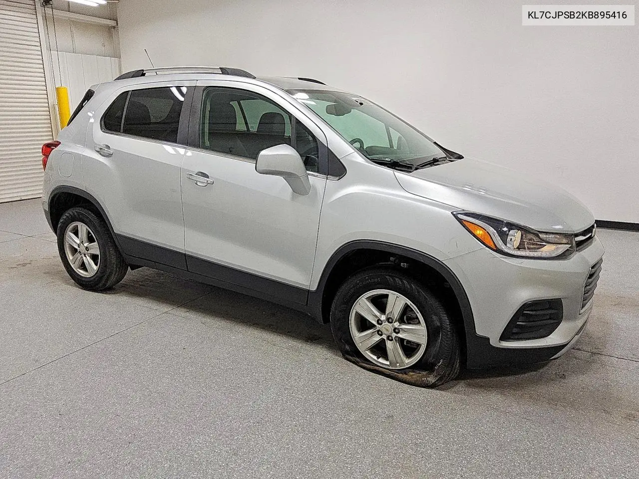 2019 CHEVROLET TRAX VIN KL7CJPSB2KB895416 — фото 4