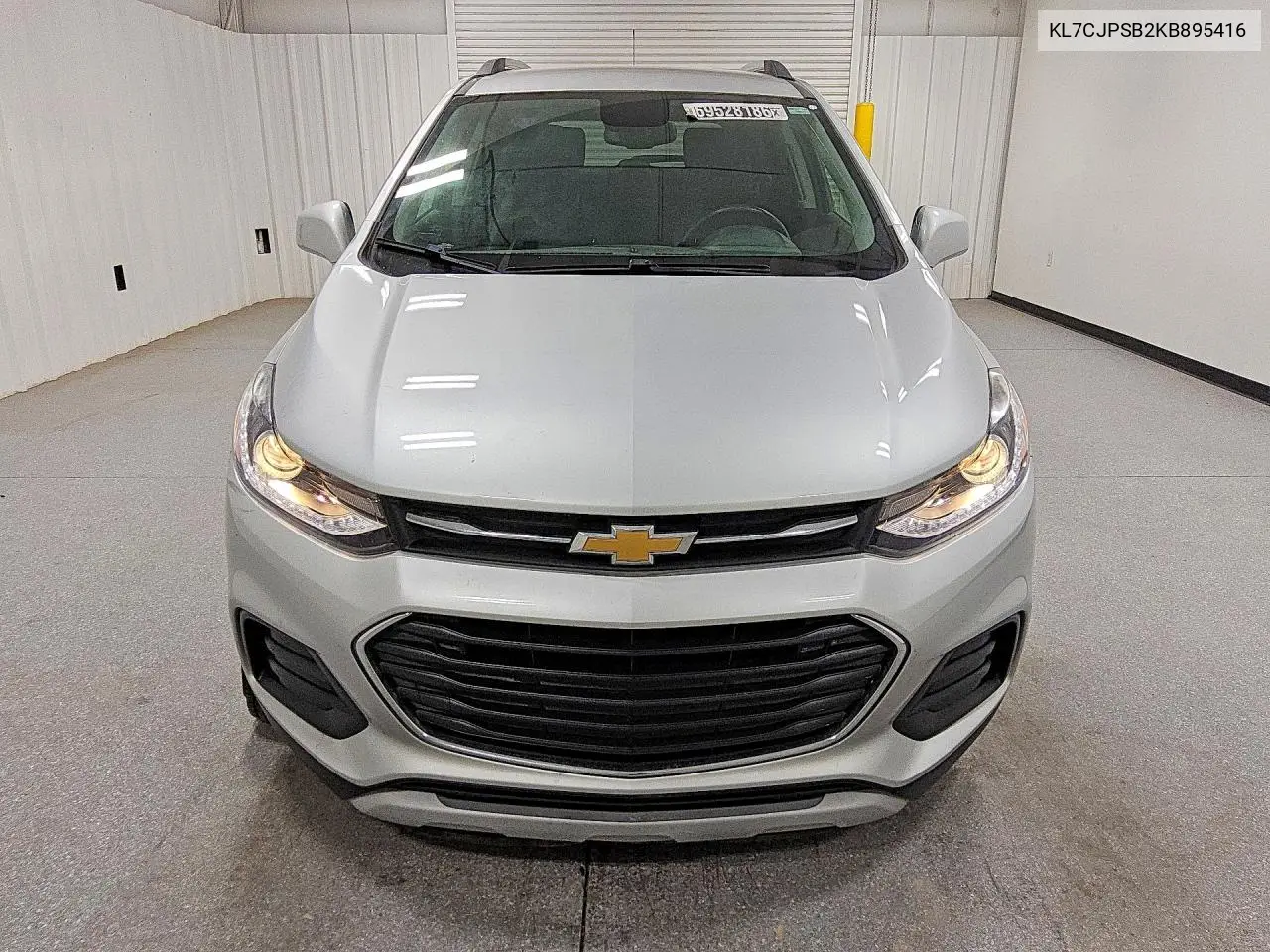 2019 CHEVROLET TRAX VIN KL7CJPSB2KB895416 — фото 5
